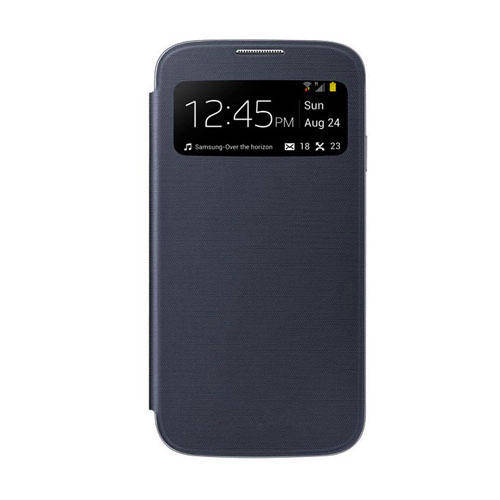 S-View Flip Cover for Samsung Galaxy S IV S4 i9500 - Blue
