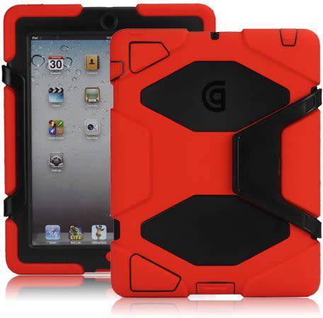 iPad 2017 - 9.7" - Survivor Protective Case - Red