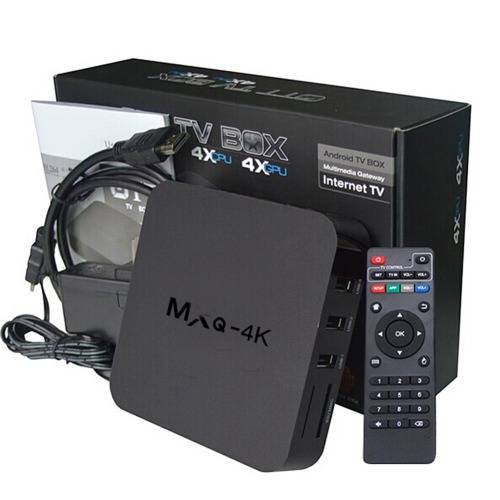 MXQ 4K Android TV Box (Includes Free Shipping To Major Centers)