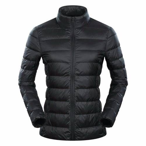 Ladies Standard Ultra Light Down Jacket - Black - Small