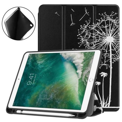 iPad 2017 / 2018 / Air 2 / Air Tri Fold Smart Cover With Pencil Slot