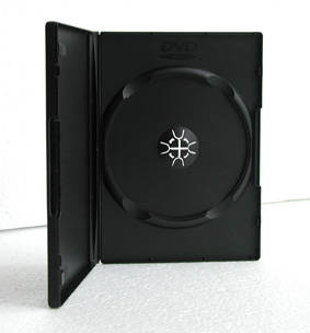 14mm Single DVD Library Casing - 100 in a Box