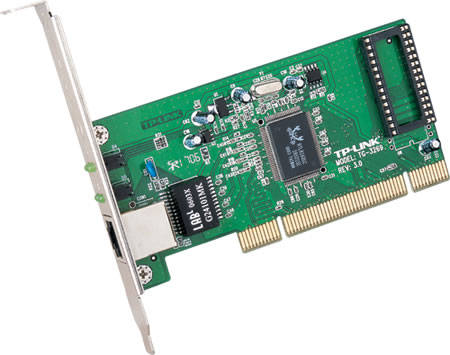 TP-LINK - TP-TG3269 PCI 32bit GIGABIT LAN Card