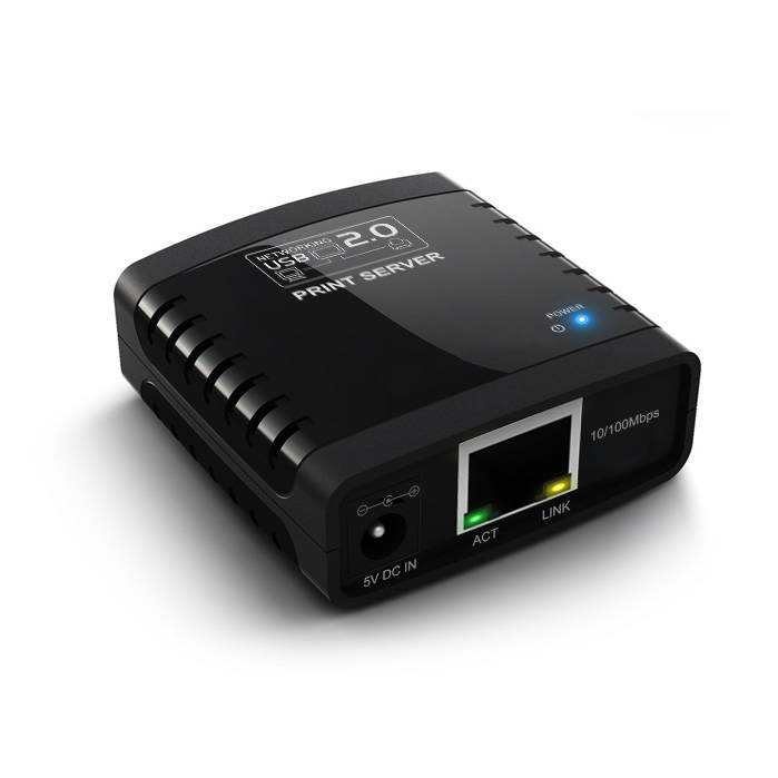 Winstars Networking USB LPR Print Server