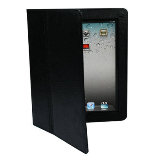 Leather case With Holder For Apple iPad2