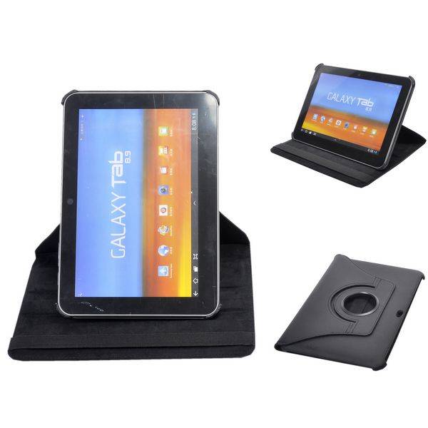 360 Degree Rotation Leather Case for Samsung Galaxy Tab 8.9 P7300/P7310