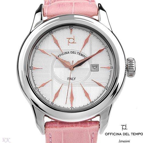 **R4500.00** OFFICINA DEL TEMPO OTI1026/38AGP Made in Italy Brand New Ladies Date Watch