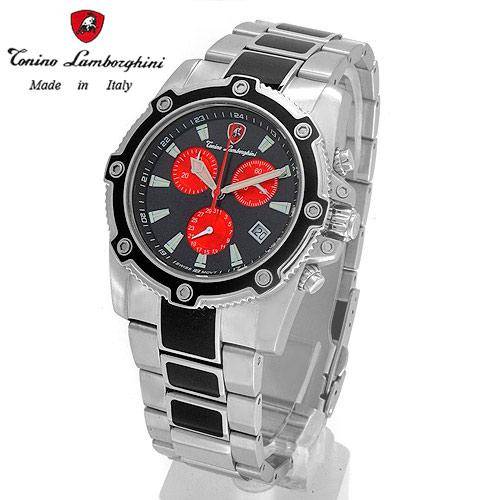 **R35000.00** TONINO LAMBORGHINI UI107AC.111 Brand New Gentlemens Chronograph  Date Watch