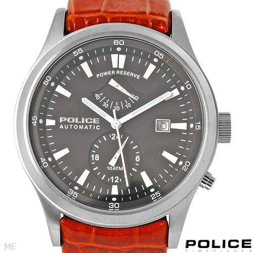 **R5 000.00** POLICE PL-10287JS/02B Brand New Gentlemens Power reserve meter Automatic Watch