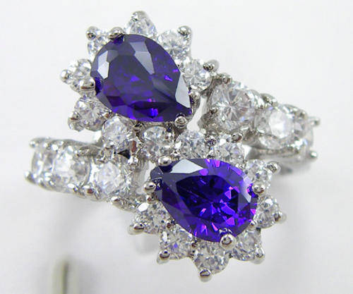Tanzanite ring