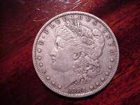 1884 Morgan Dollar
