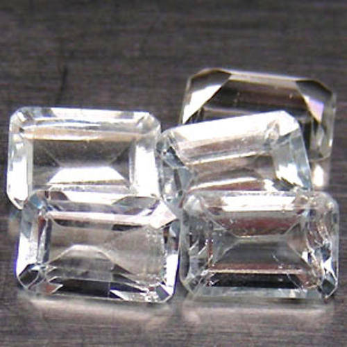 2.68ct Aquamarines (Parcel of 5)