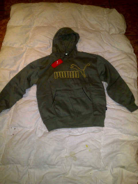 Puma Hoodie size L