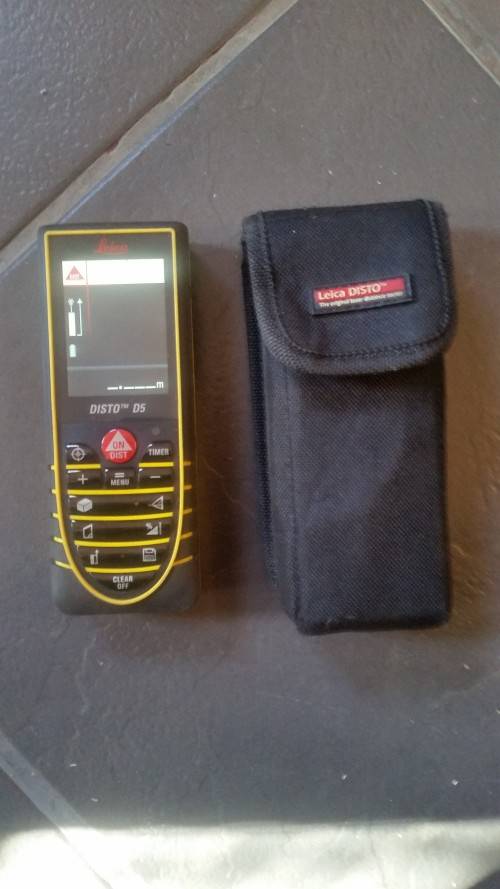 Leica DISTO D5 Laser distance measuring
