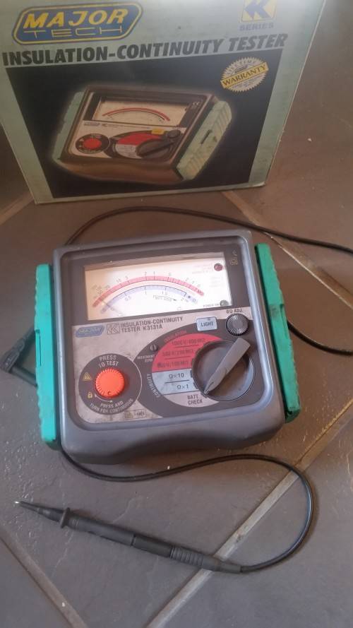 Insulation Continuity tester
