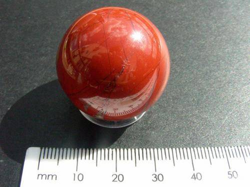 Red Jasper Sphere