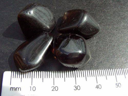 4 X Apache Tear Tumbled