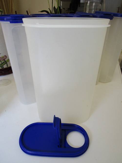 - Genuine Tupperware Storage Containers - set of 8