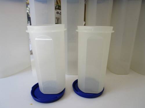 - Genuine Tupperware Storage Containers - set of 8