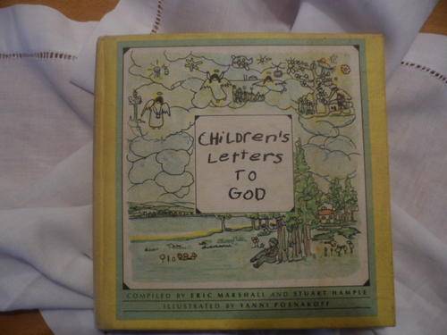 Children's Letters to God - Hard-Cover - 1966