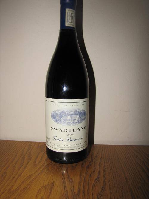 2000 Swartland Tinta Barocca