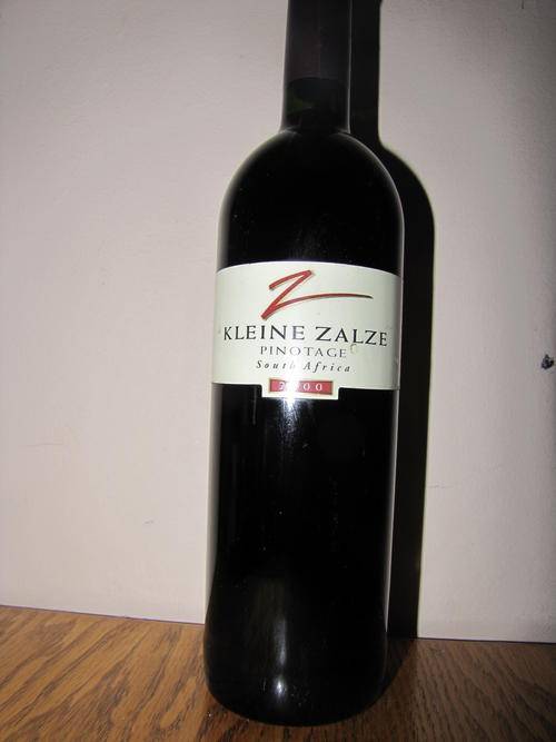 2000 Kleine Zalze Pinotage