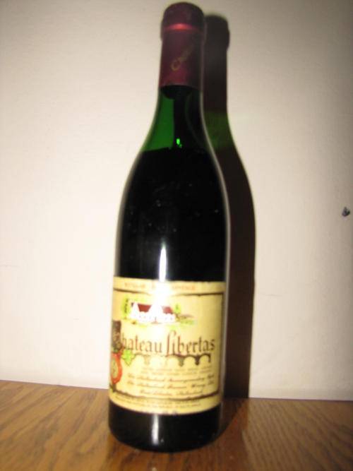 1970 Chateau Libertas 375ml