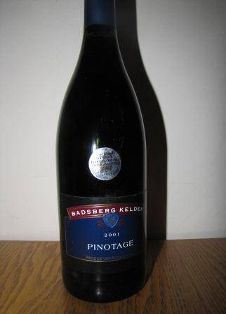 2001 Badsberg Kelder
