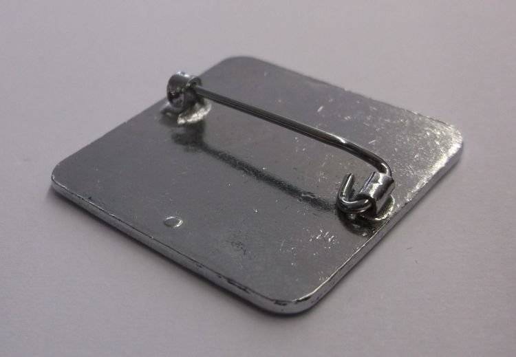 A BIKERS BADGE