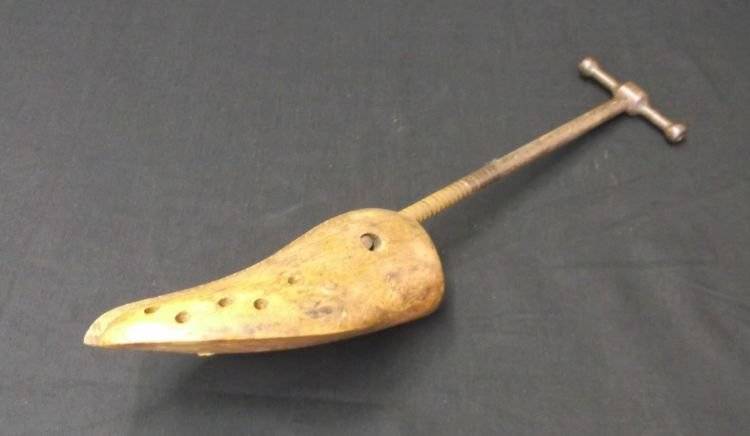 A VERY OLD SHOE STRETCHER