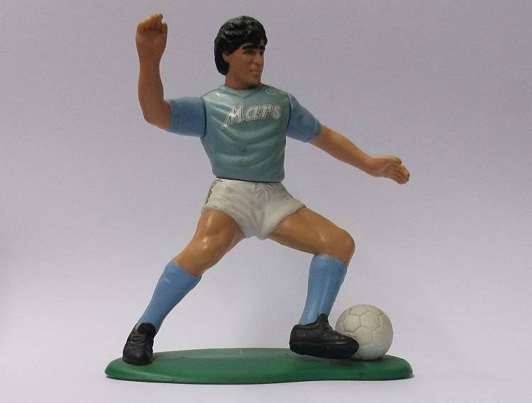 TOTALLY COOL - DIEGO MARADONA - VINTAGE TONKA FIGURE 1989