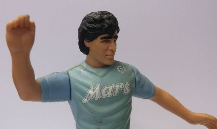 TOTALLY COOL - DIEGO MARADONA - VINTAGE TONKA FIGURE 1989