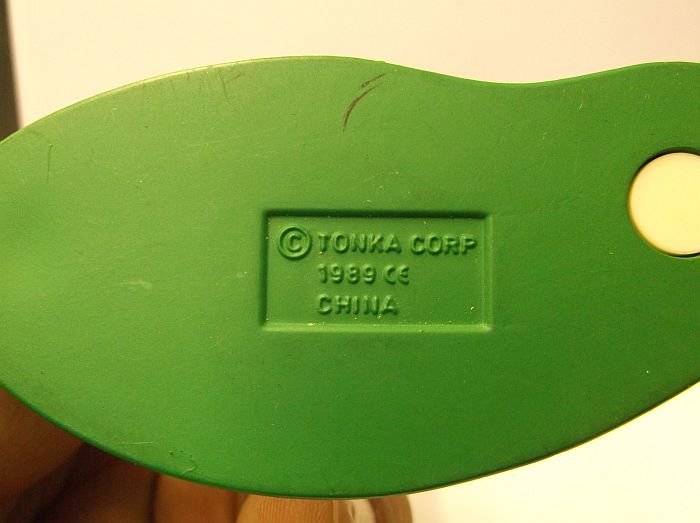 TOTALLY COOL - DIEGO MARADONA - VINTAGE TONKA FIGURE 1989