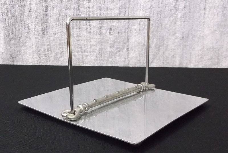 A SUPERB DESIGNER NAPKIN HOLDER BY WELL KNOWN CARROL BOYES ....GREAT LOOK !!