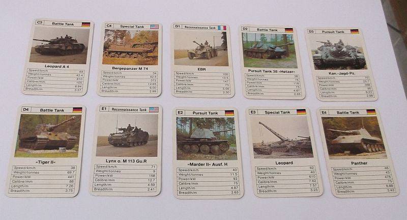 ABSOLUTELY RARE AND AWESOME !! TRUMPS !!....MAXI MINI.....TANKS....BOOOOM !!!!