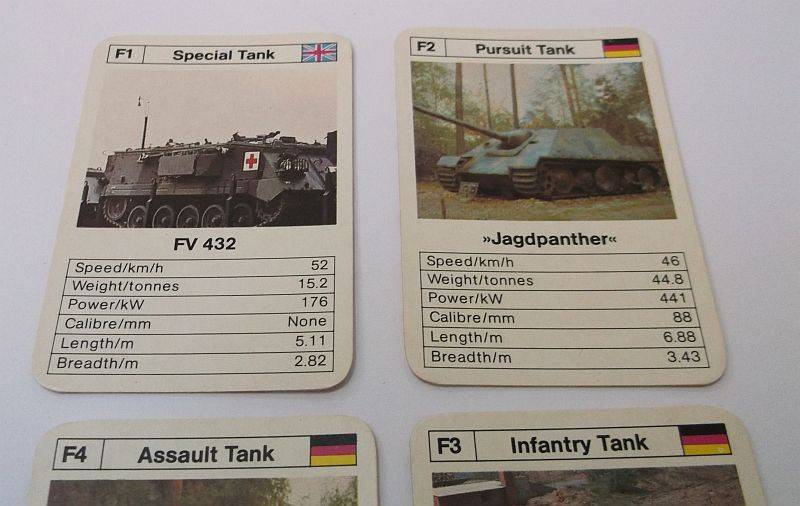ABSOLUTELY RARE AND AWESOME !! TRUMPS !!....MAXI MINI.....TANKS....BOOOOM !!!!