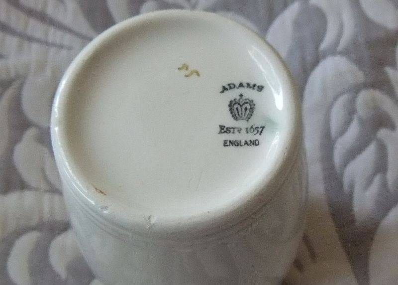 AFRICANA !! A STUNNING OLD 1937 CORONATION COMMEMORATIVE CUP BY ADAMS WITH HISTORIC SIGNIFICANCE !!