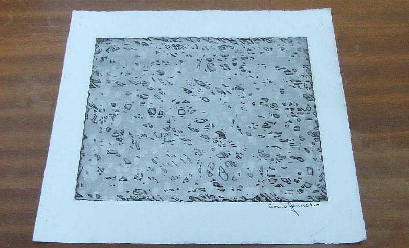 13 PIECES !! UNFRAMED !! OIL ON BOARD ,ETCHINGS, SIGNED PRINT ,WATERCOLOR, SKETCHES !! BID FOR ALL