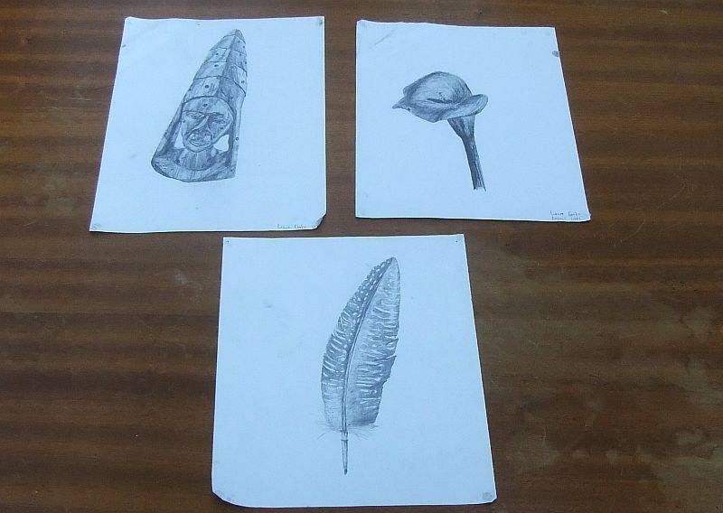 13 PIECES !! UNFRAMED !! OIL ON BOARD ,ETCHINGS, SIGNED PRINT ,WATERCOLOR, SKETCHES !! BID FOR ALL