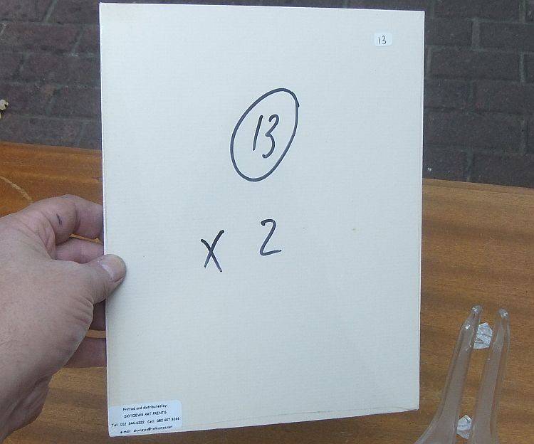 SEALED PROFESSIONAL ART PRINT BY MALACHI SMITH - SEALED