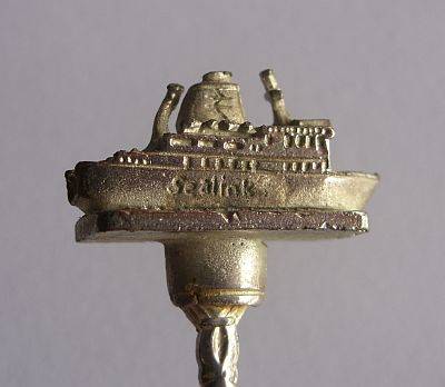 COLLECTABLE TEASPOON - SEALINK