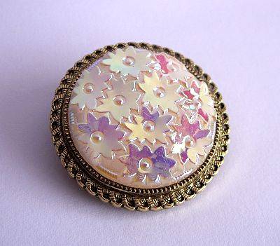 VINTAGE SCARF CLIP - WESTERN GERMANY