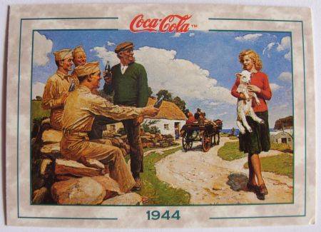1994 COCA-COLA TRADING CARD - CARD NUMBER 170