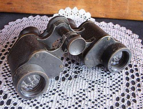 OLD BINOCULARS BY MARABU - MADE IN GERMANY