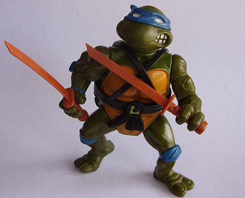 1988 VINTAGE TEENAGE MUTANT NINJA TURTLES - LEONARDO