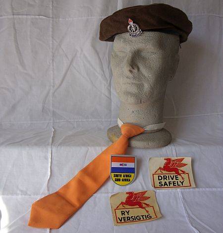 5 COOL ITEMS FROM THE OLD SOUTH AFRICA - REAL AFRICANA !!! KOM KYK !!! ONE BID FOR ALL !!