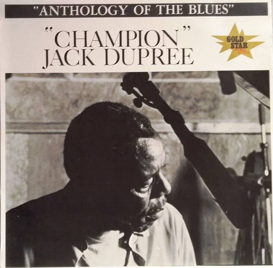 Champion Jack Dupree: Anthology of The Blues Vol. 1- Vinyl  LP
