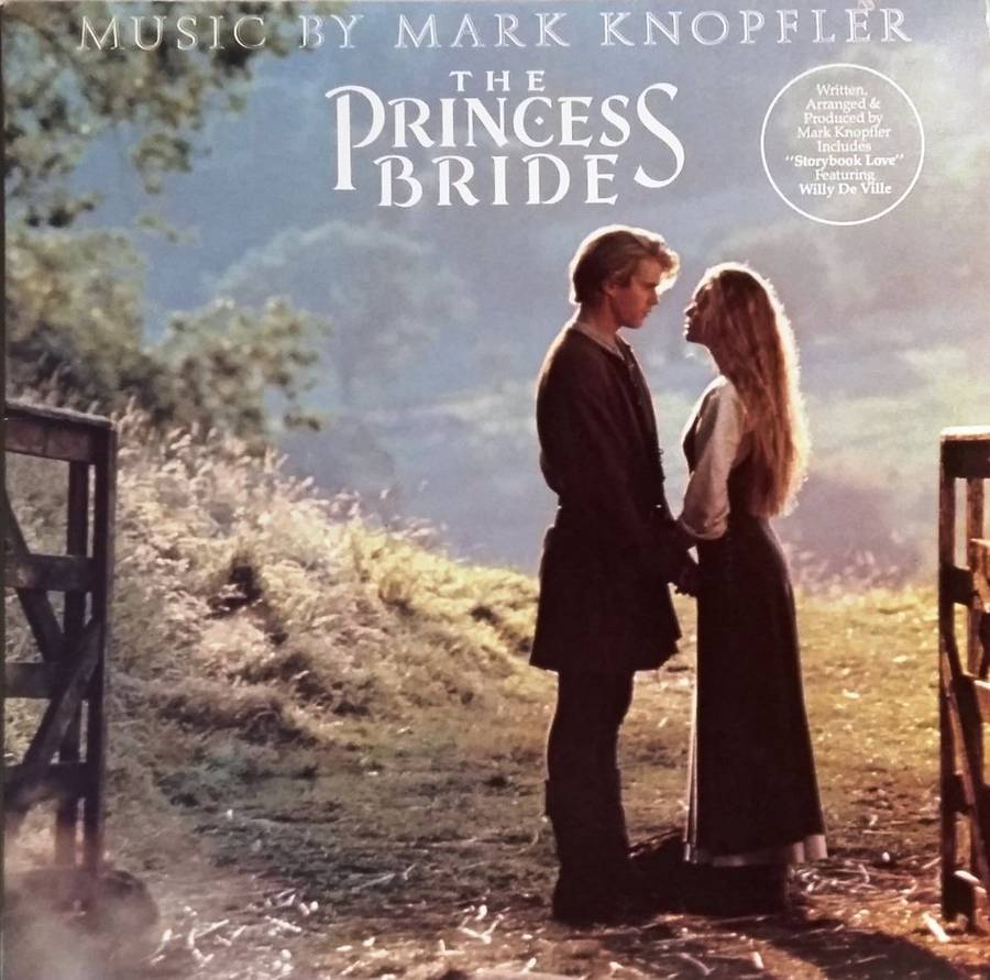The Princess Bride: Original Motion Picture Soundtrack by Mark Knopfler- Vinyl LP