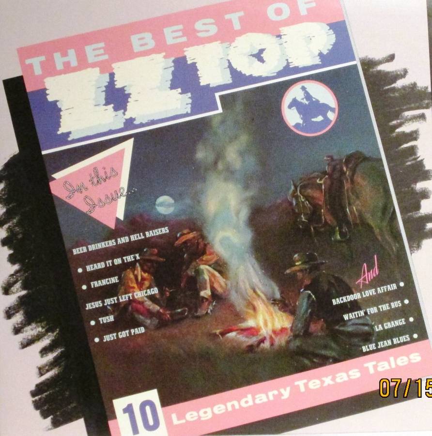 ZZ Top: The Best Of - Vinyl  LP