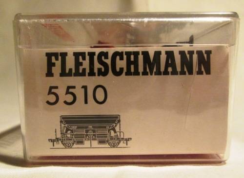 Fleischmann HO Gauge Self Unloading Hopper Car 5510